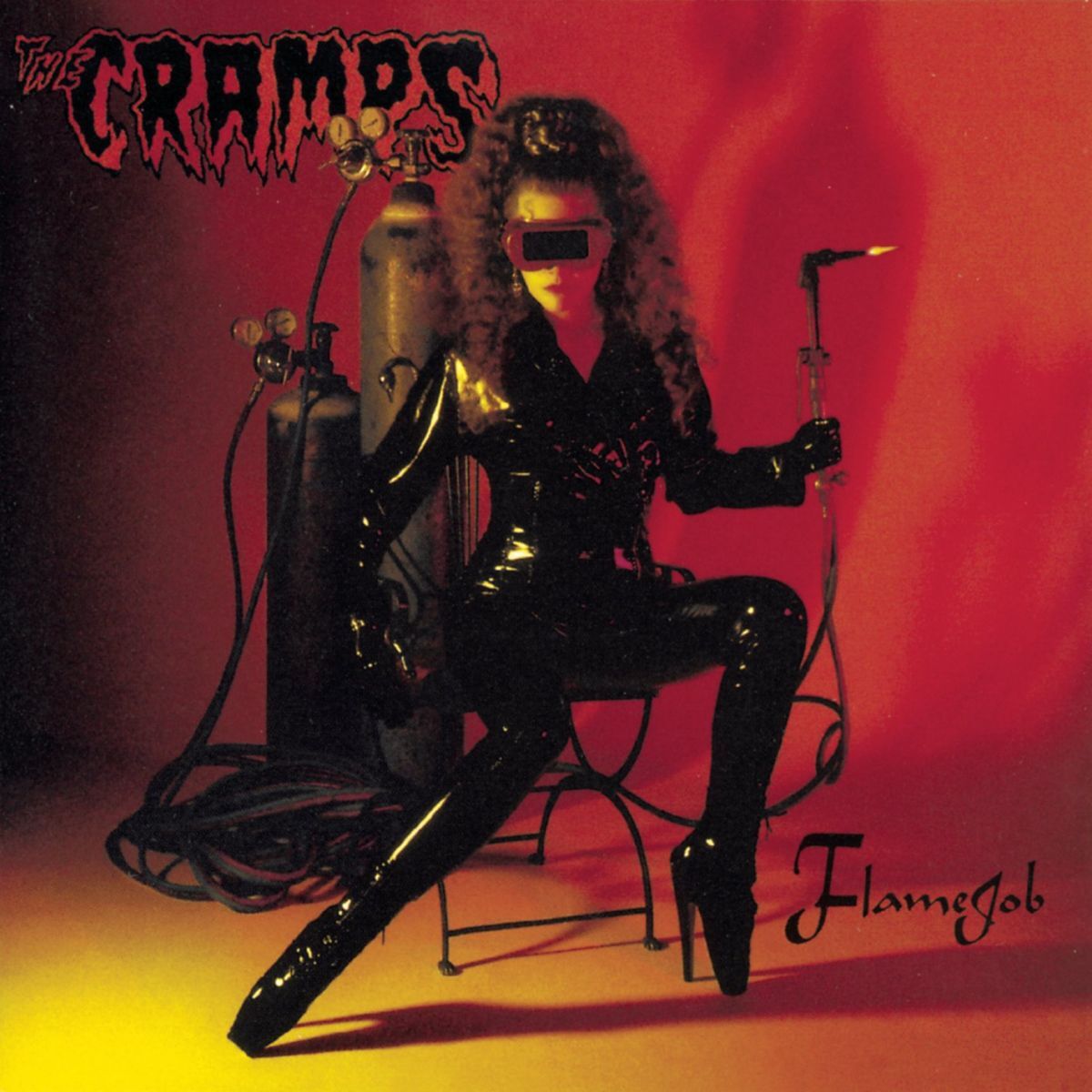 Album cover of Flame Job