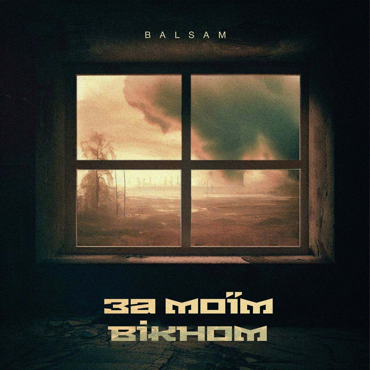 Album cover of За моїм вікном
