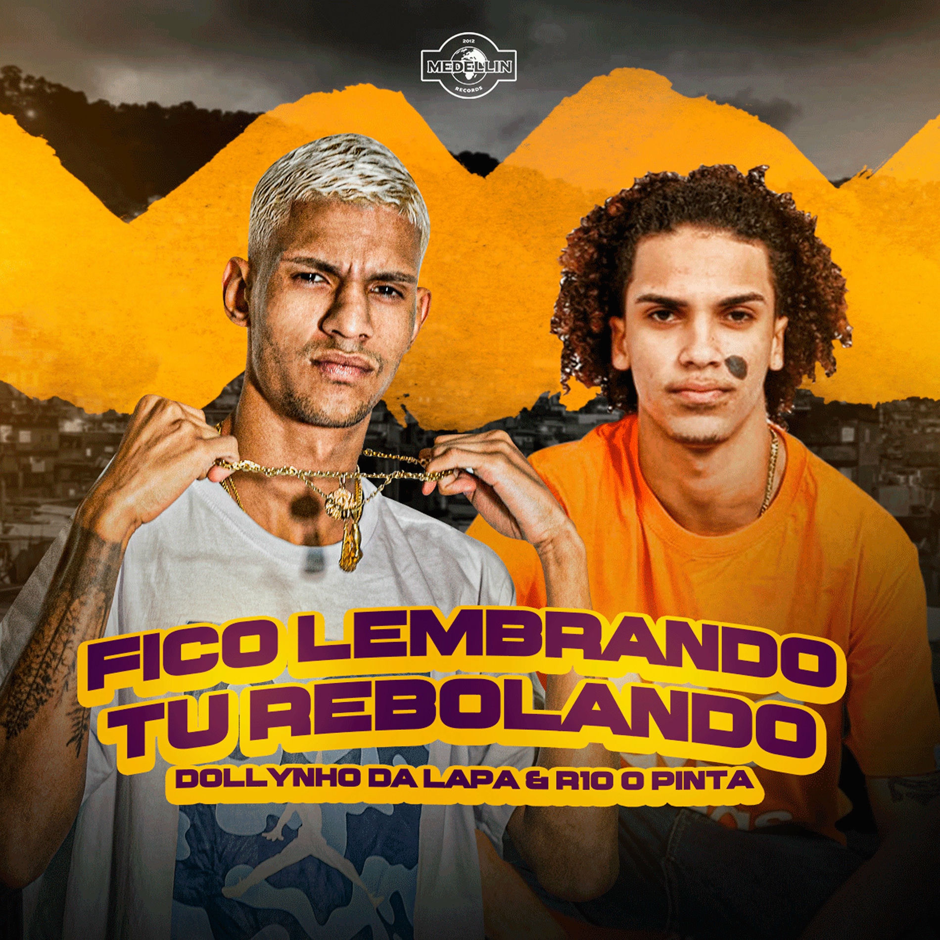 Album cover of Fico Lembrando Tu Rebolando