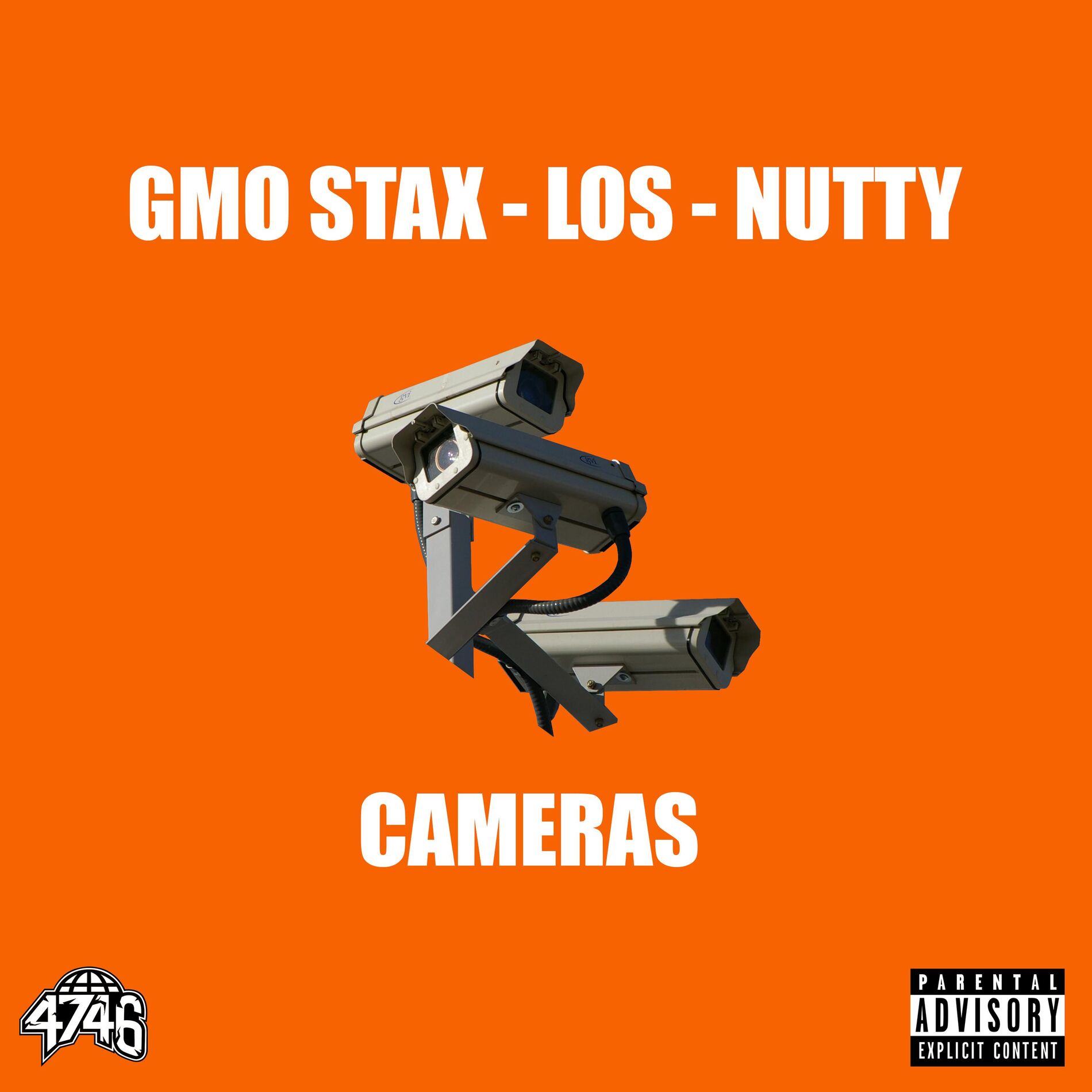 Album cover of Cameras (feat. Los, WB Nutty & GMO Stax)