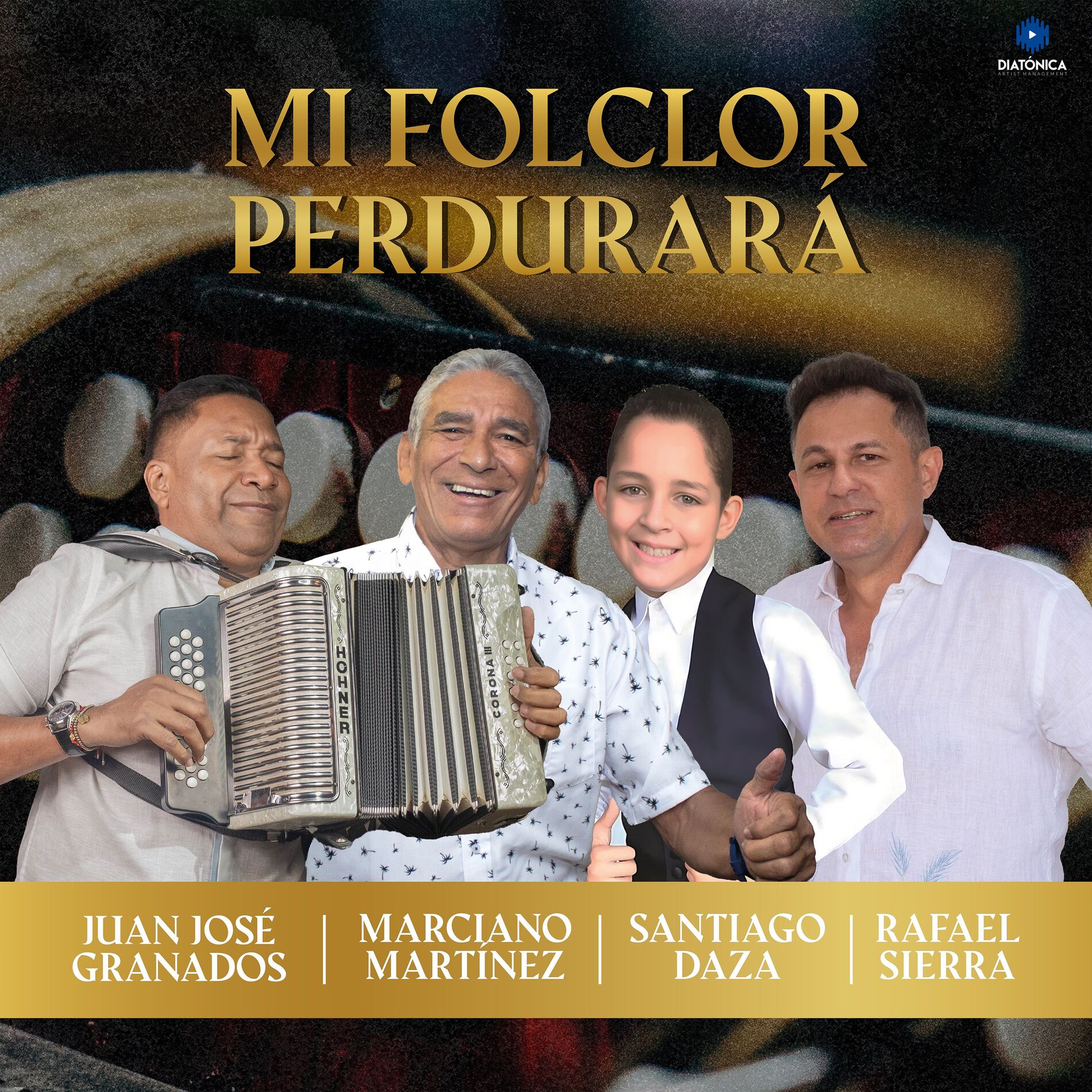Album cover of Mi Folclor Perdurará