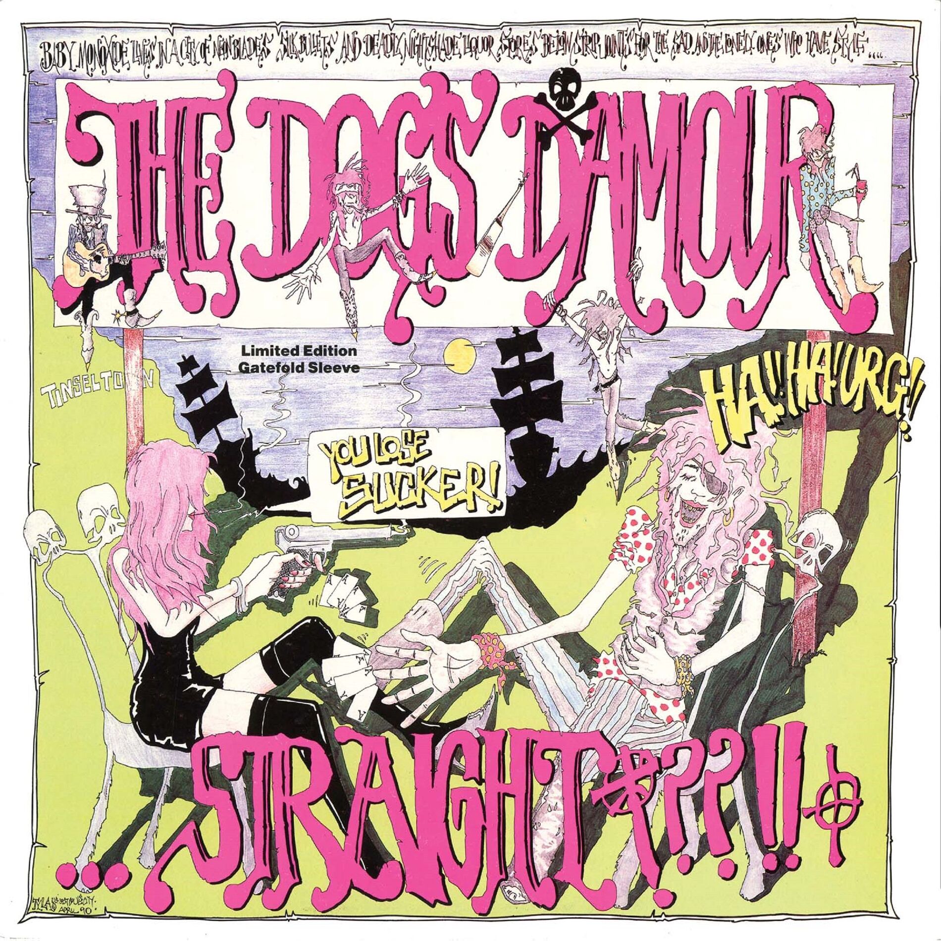 Dogs D'Amour: albums, songs, concerts | Deezer