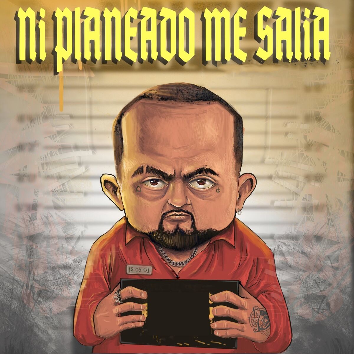 Album cover of Ni Planeado Me Salía