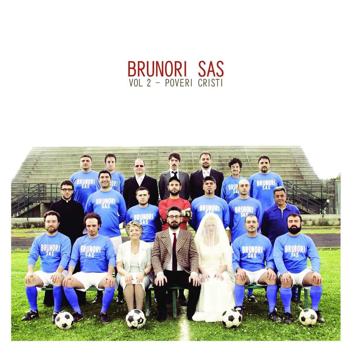 Album cover of Vol. 2 - Poveri Cristi
