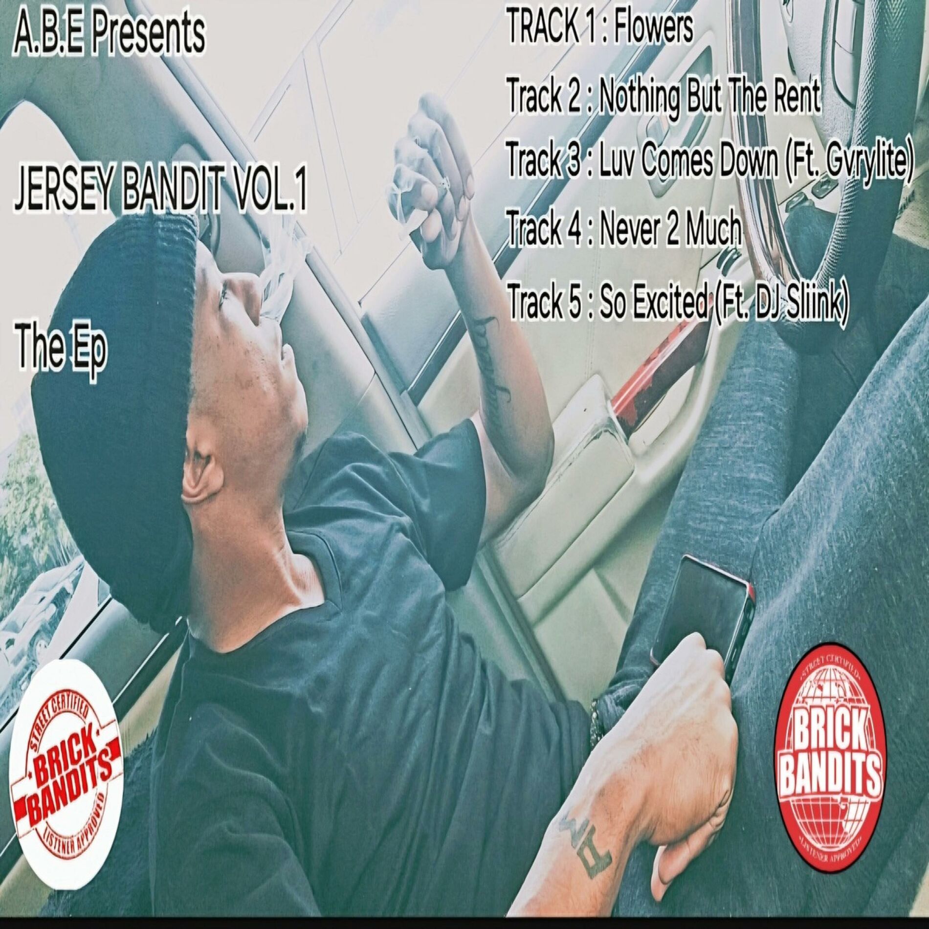 Album cover of JERSEY BANDIT