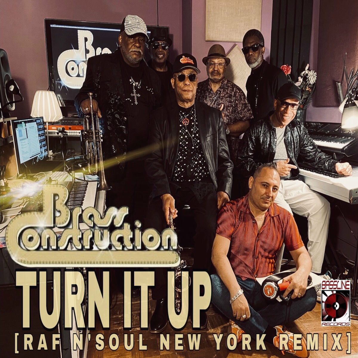Album cover of Turn It Up (Raf n Soul New York Remix)