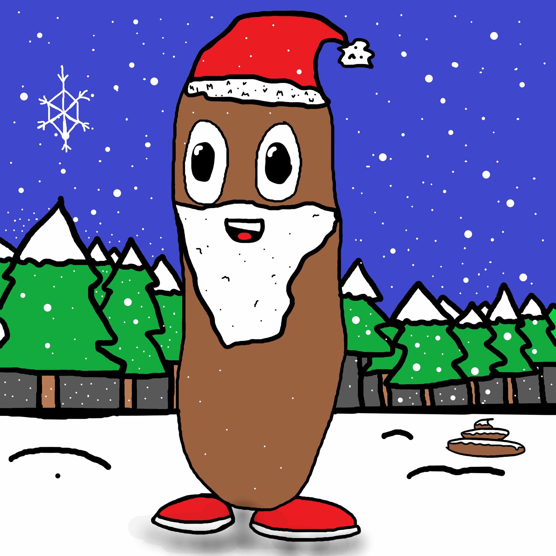 Album cover of Poopy Christmas
