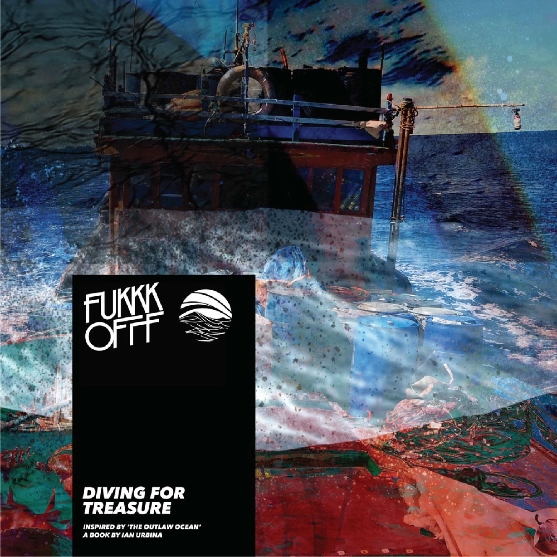 Album cover of Diving for Treasure (Inspired by ‘The Outlaw Ocean’ a book by Ian Urbina)