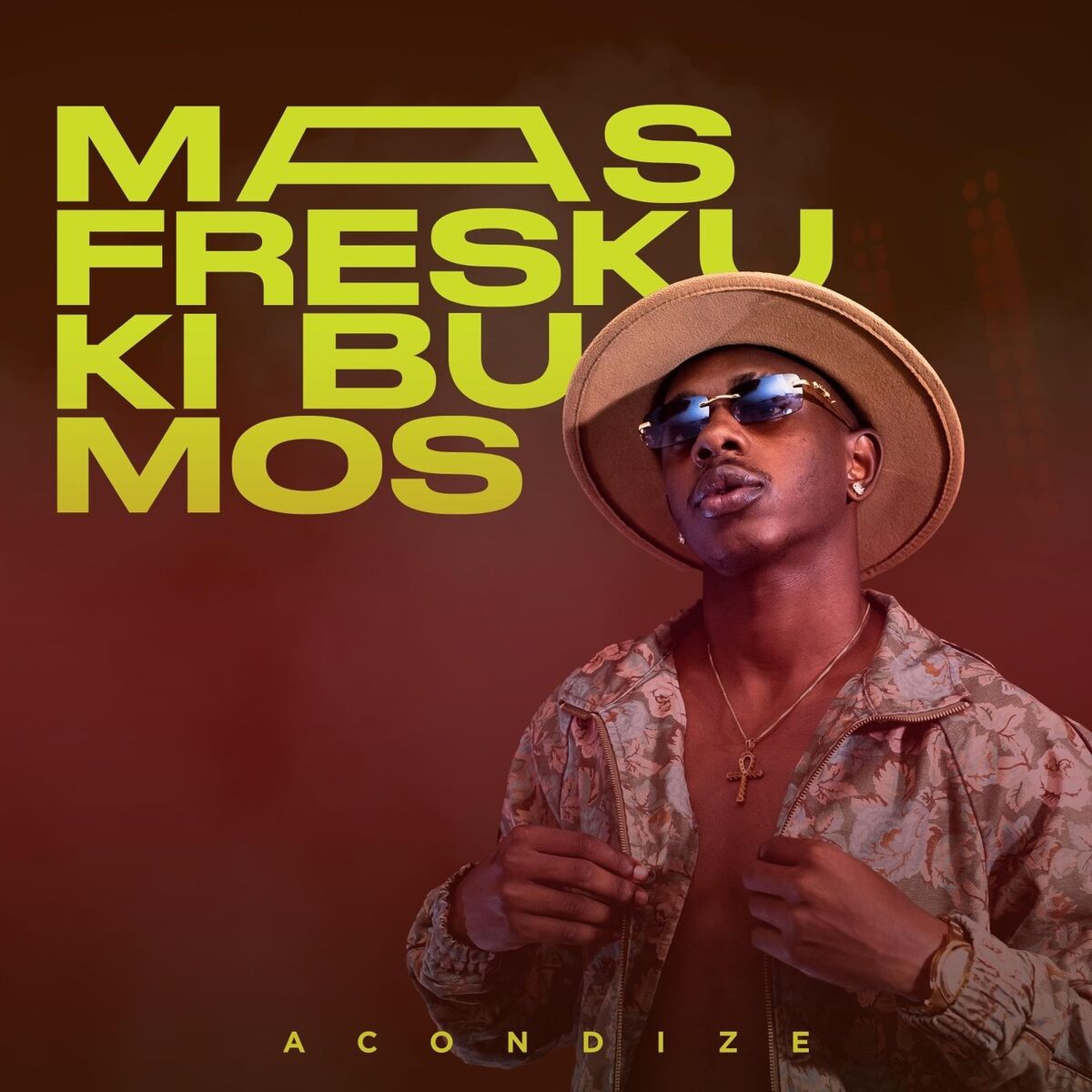 Album cover of Mas Fresku Ki Bu Mos