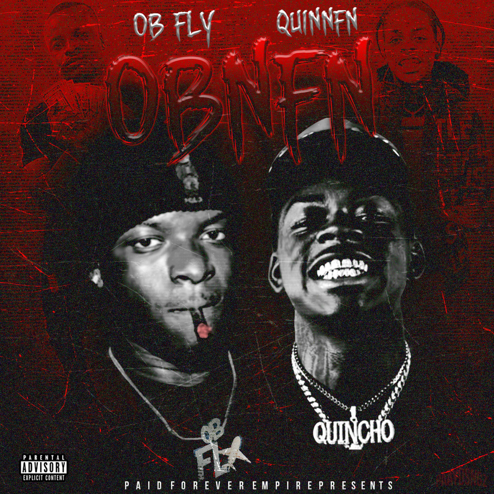 Album cover of OBNFN