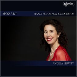 Cover of Angela Hewitt: Mozart Piano Sonatas & Concertos