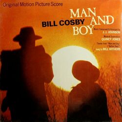 Cover of Man and Boy