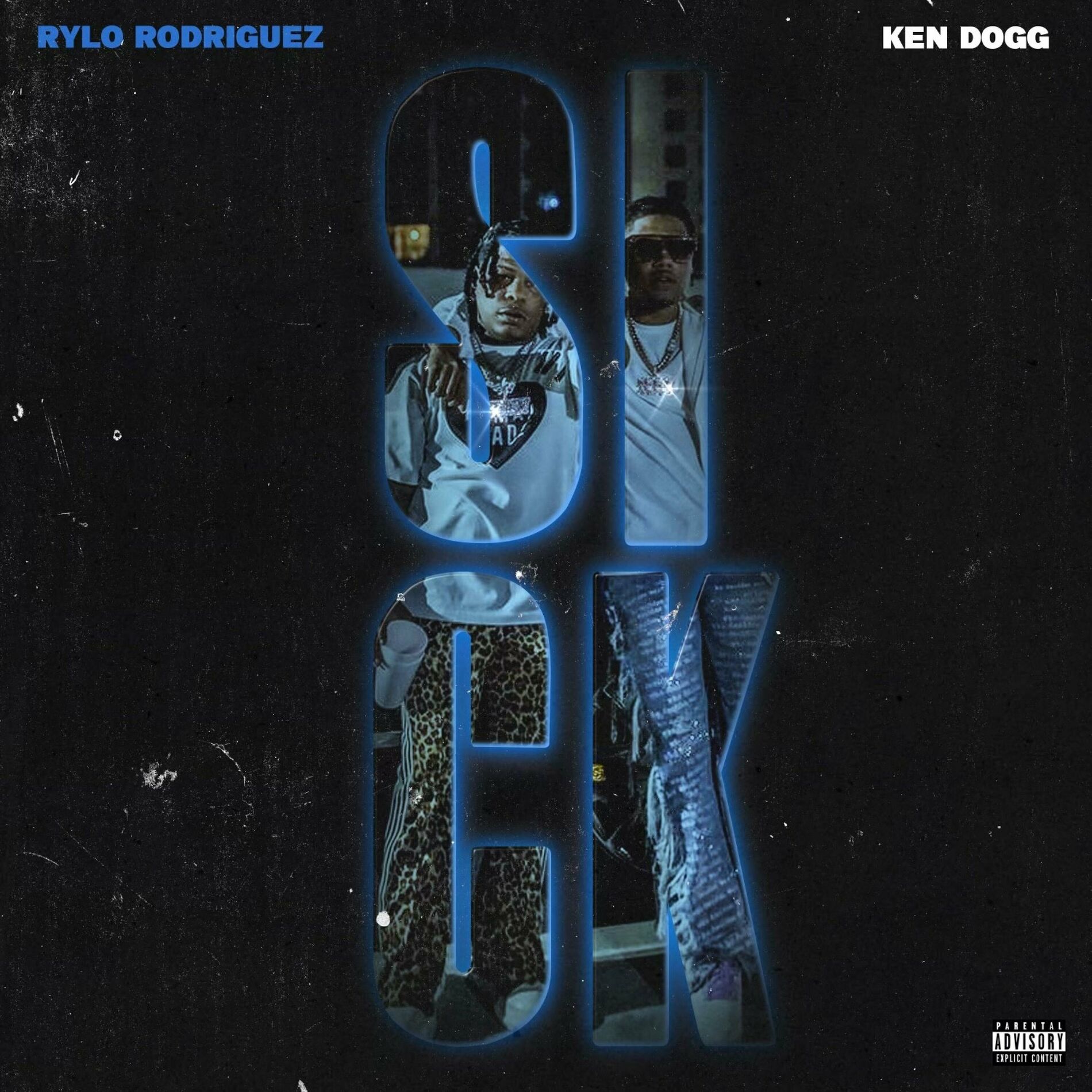 Album cover of SICK (feat. Rylo Rodriguez)
