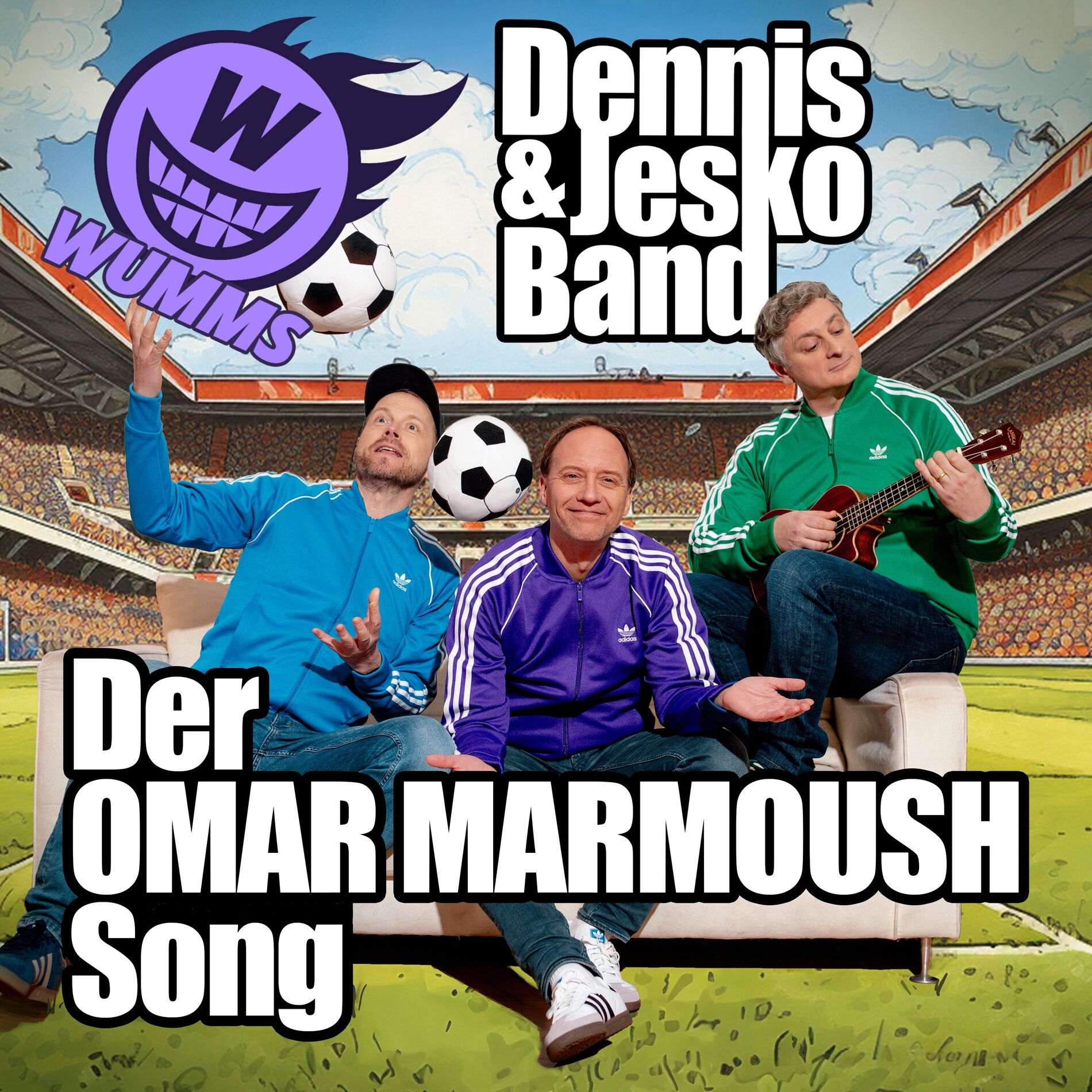Album cover of Der Omar Marmoush Song