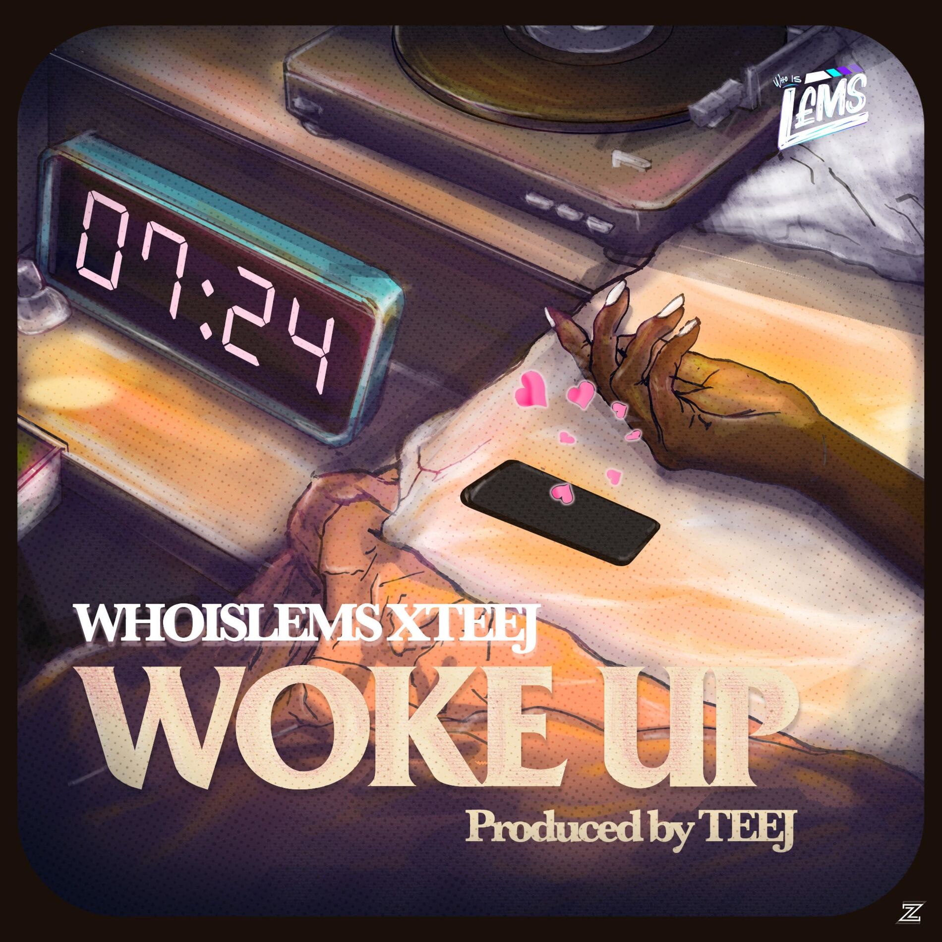 Album cover of Woke Up (feat. TeeJ)