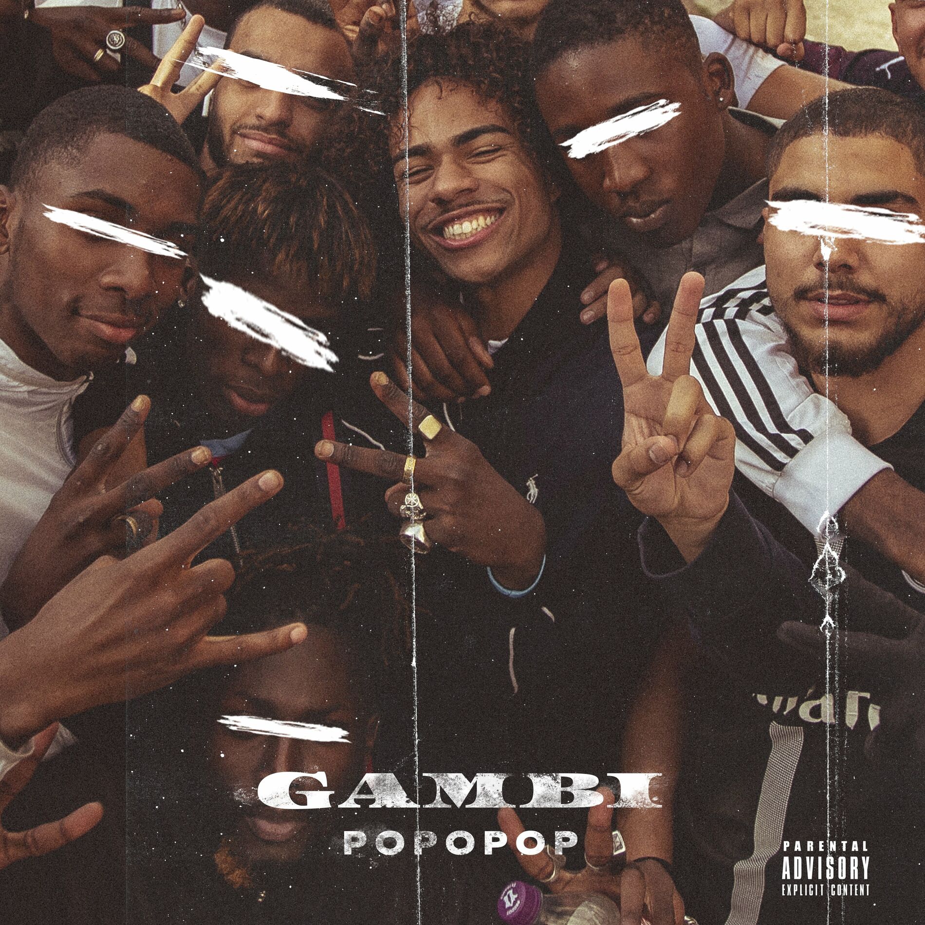 Album cover of POPOPOP