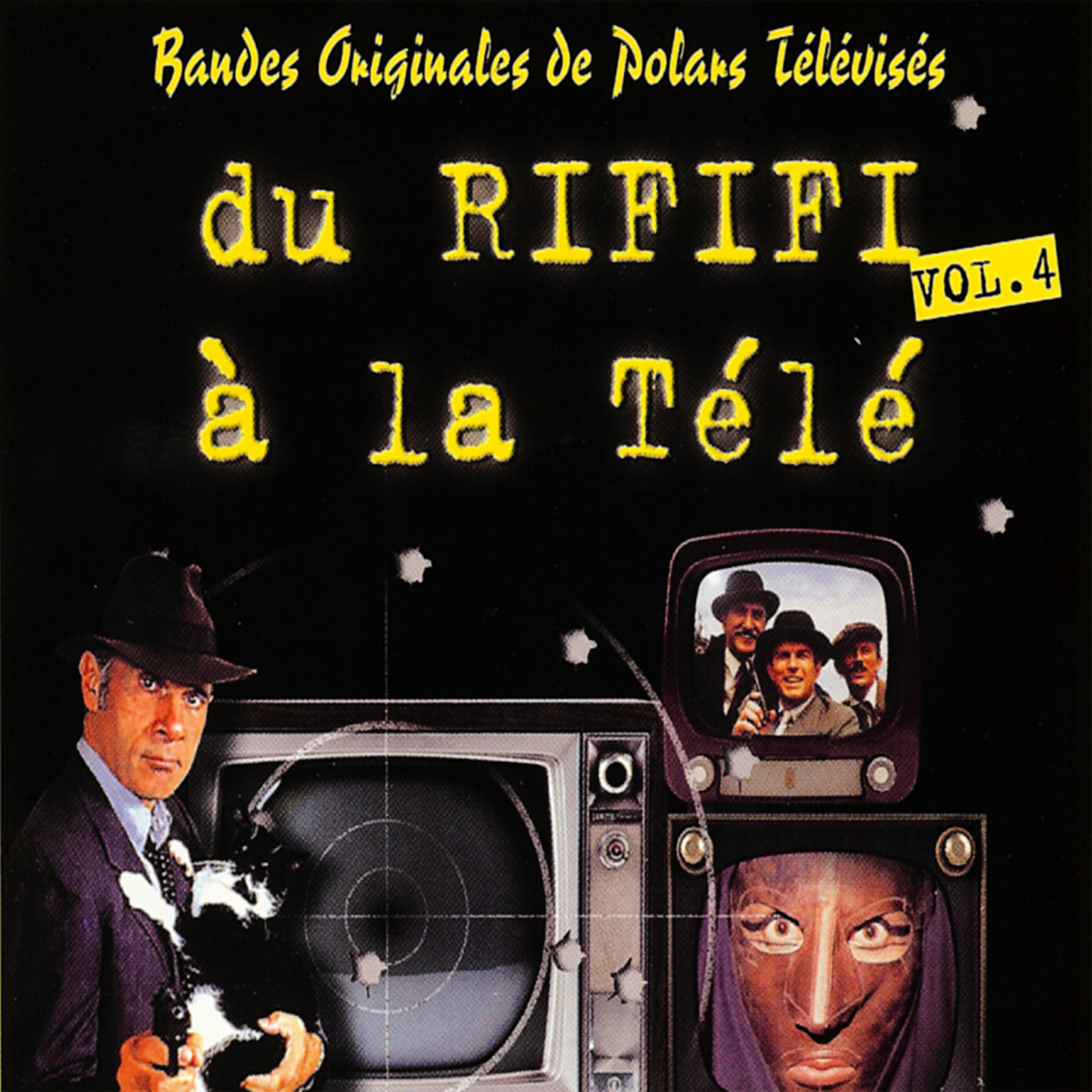 Album cover of Allô, police
