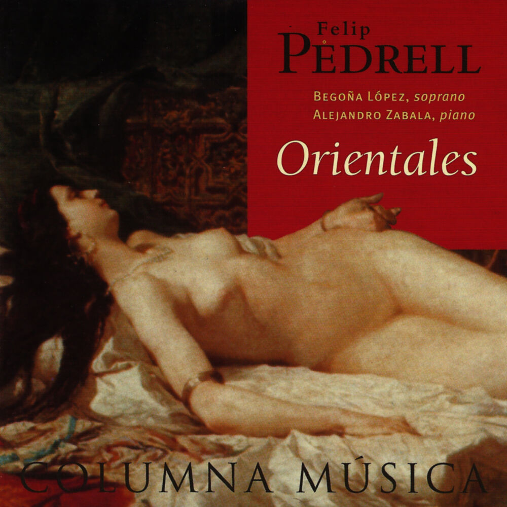Picture of Felip Pedrell: Orientales