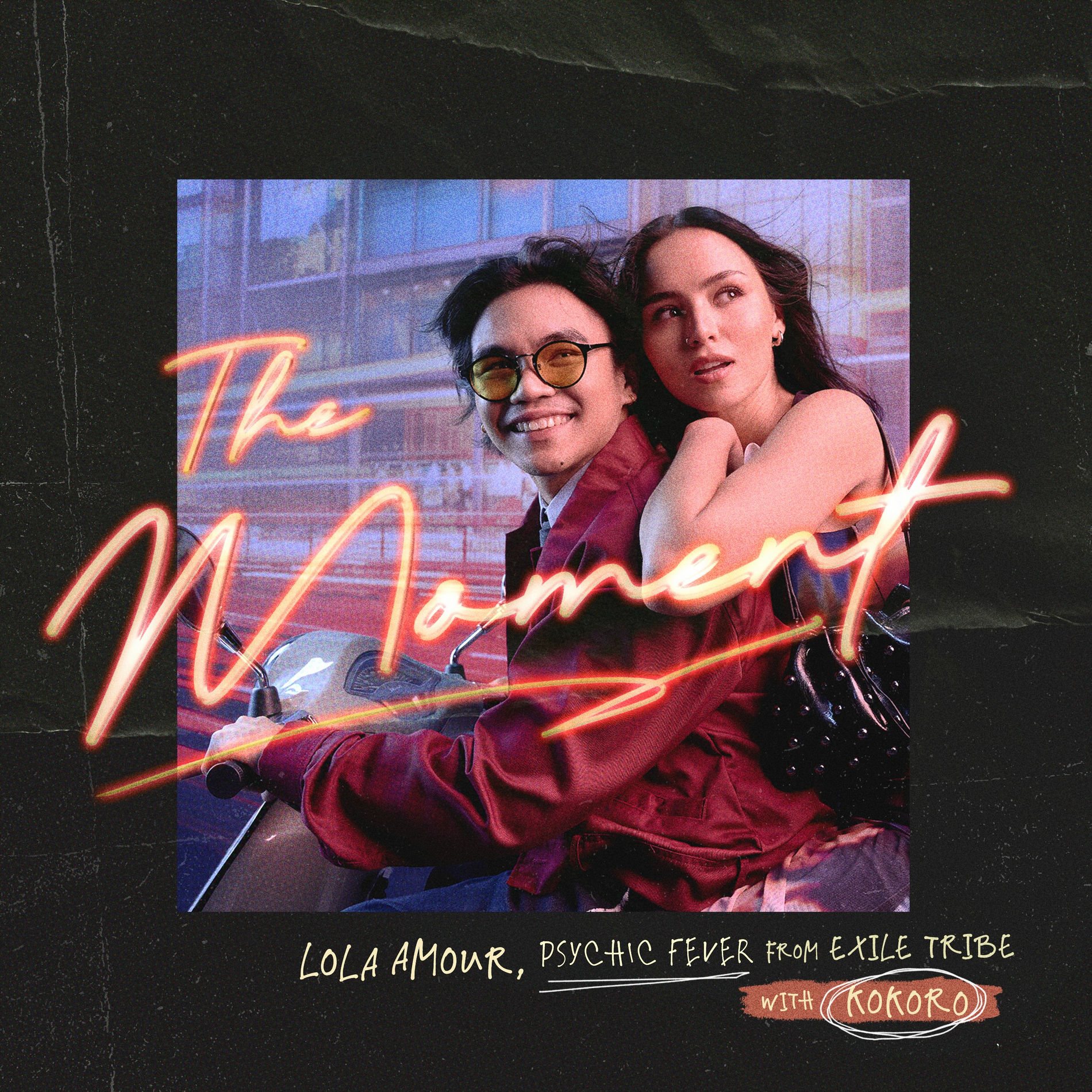 Album cover of The Moment (with KOKORO)