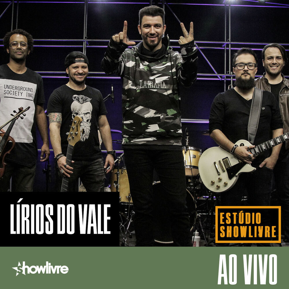 Picture of Lírios do Vale no Estúdio Showlivre, Vol. 2 (Ao Vivo)