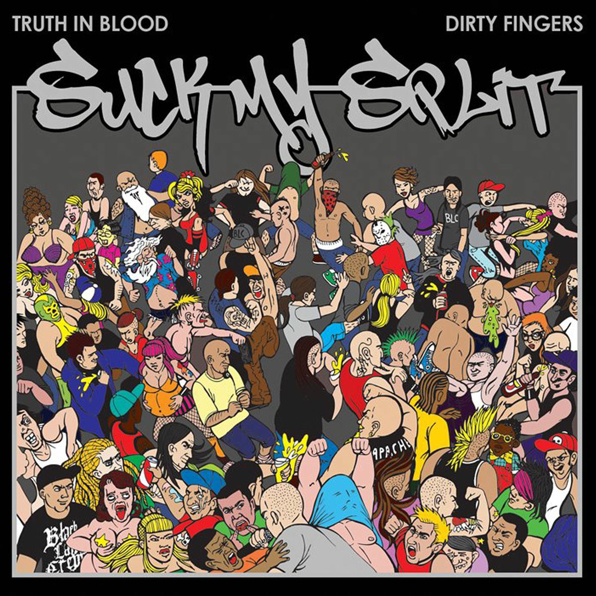 Album cover of Suck My Split