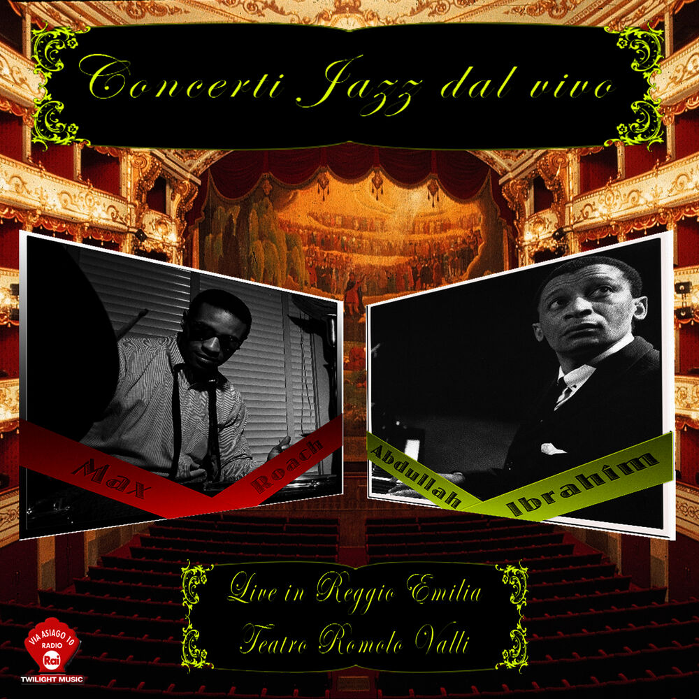 Picture of Max Roach & Abdullah Ibrahim, Live