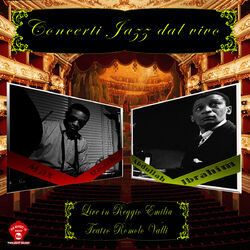 Cover of Max Roach & Abdullah Ibrahim, Live