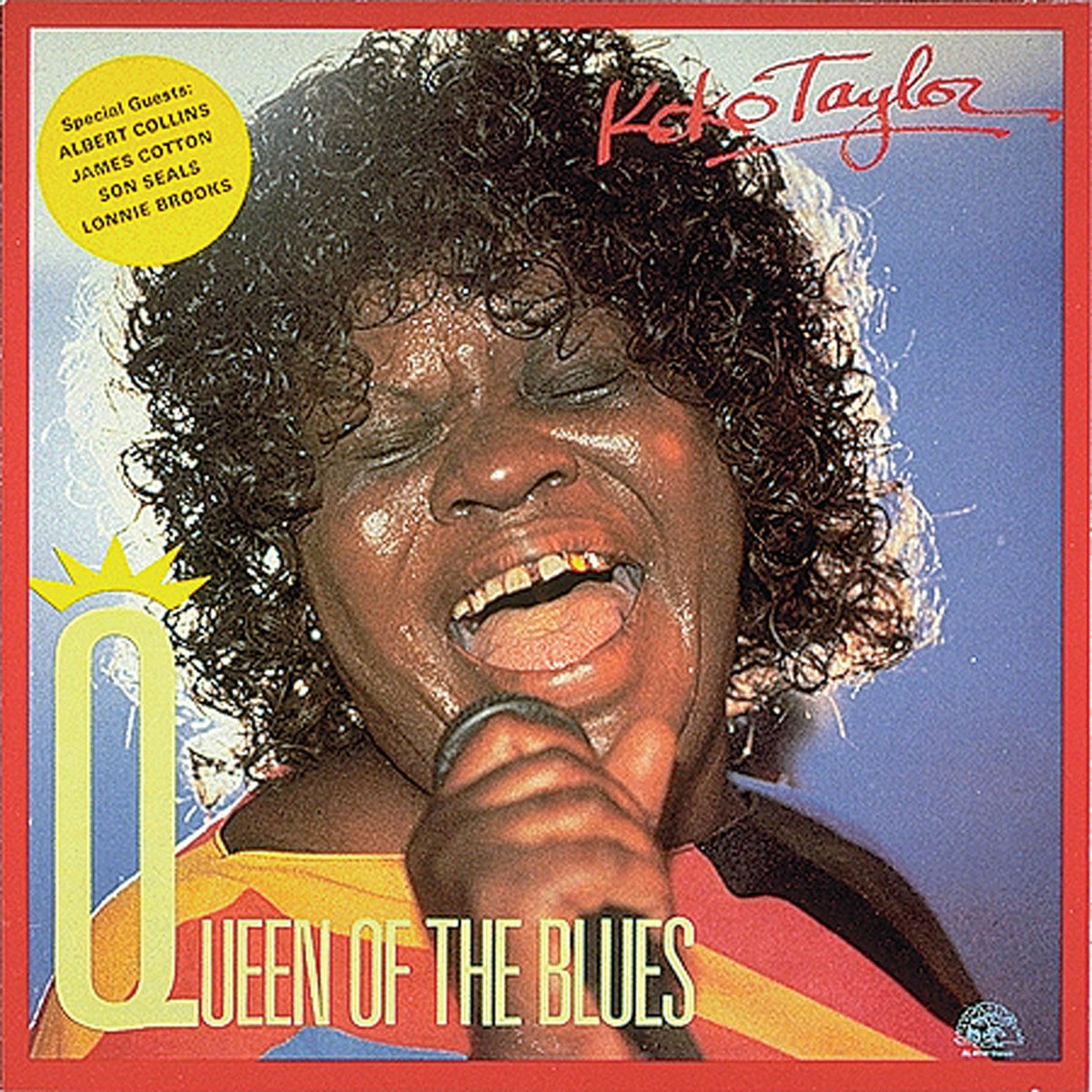 Album cover of Queen Of The Blues