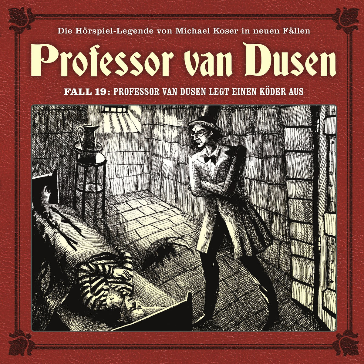 Album picture of Die neuen Fälle, Fall 19: Professor van Dusen legt einen Köder aus