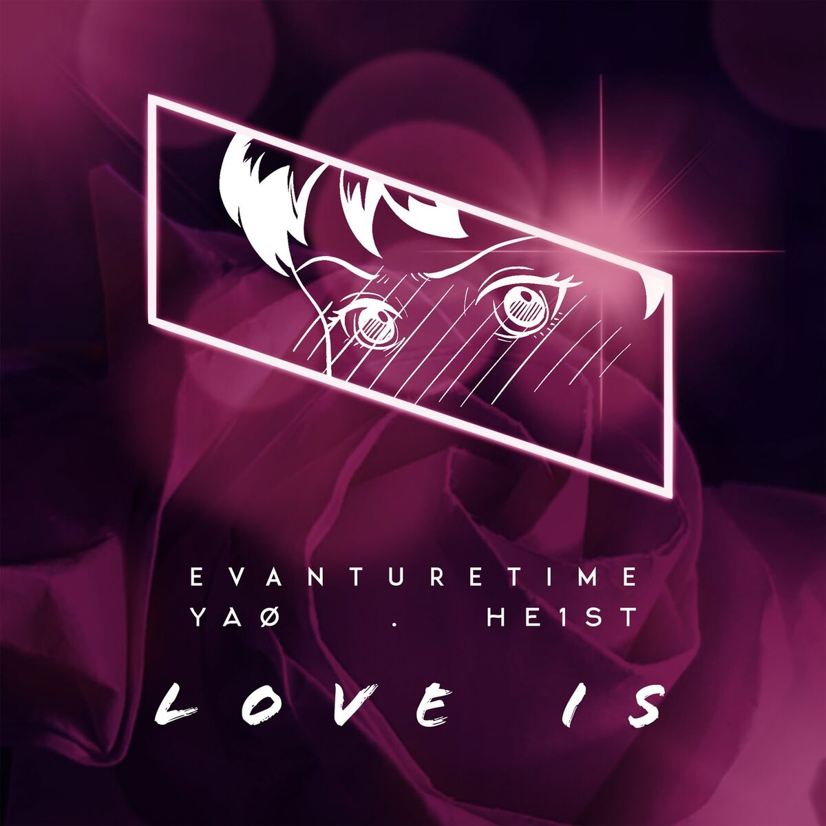 Album cover of love is