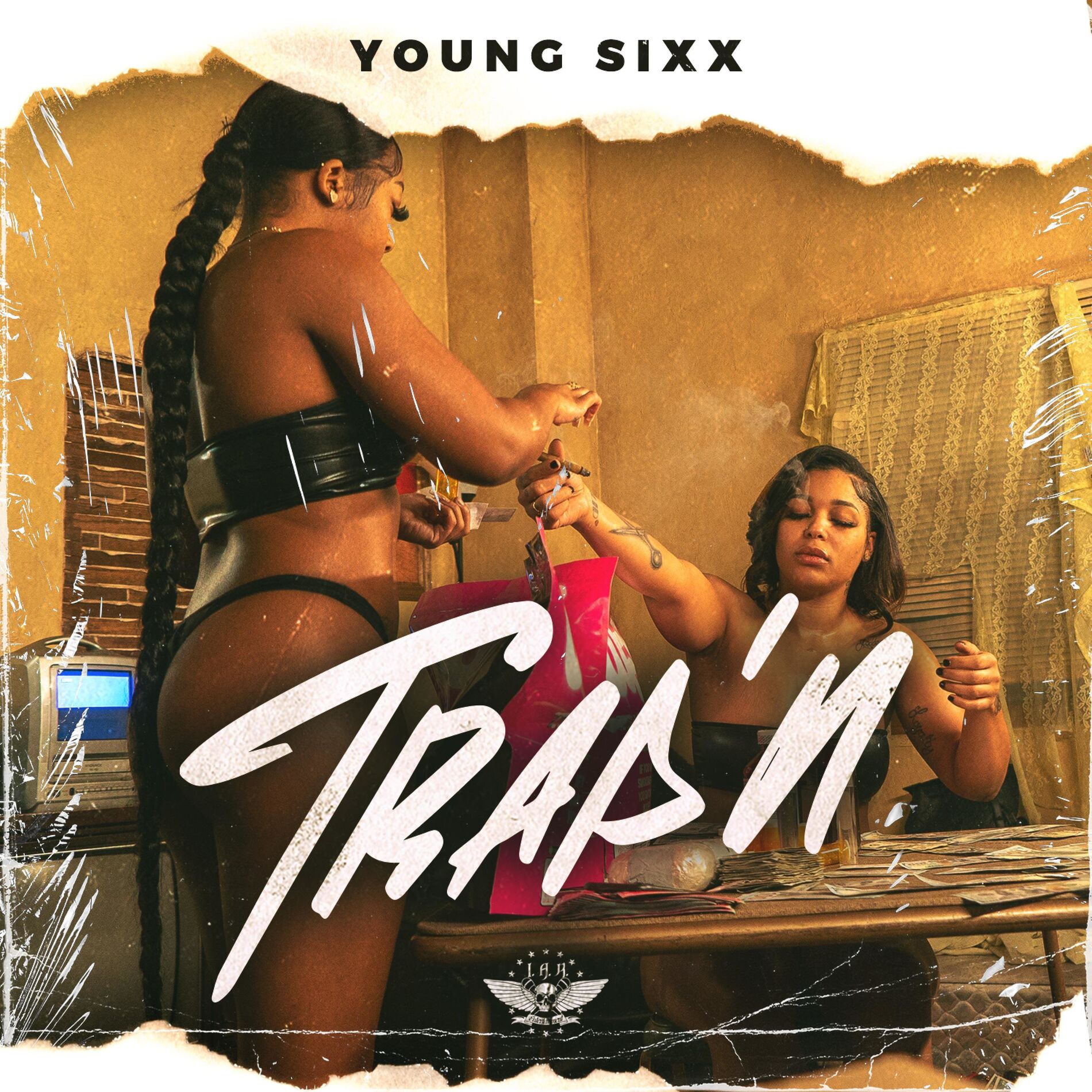 Album cover of Trap'N