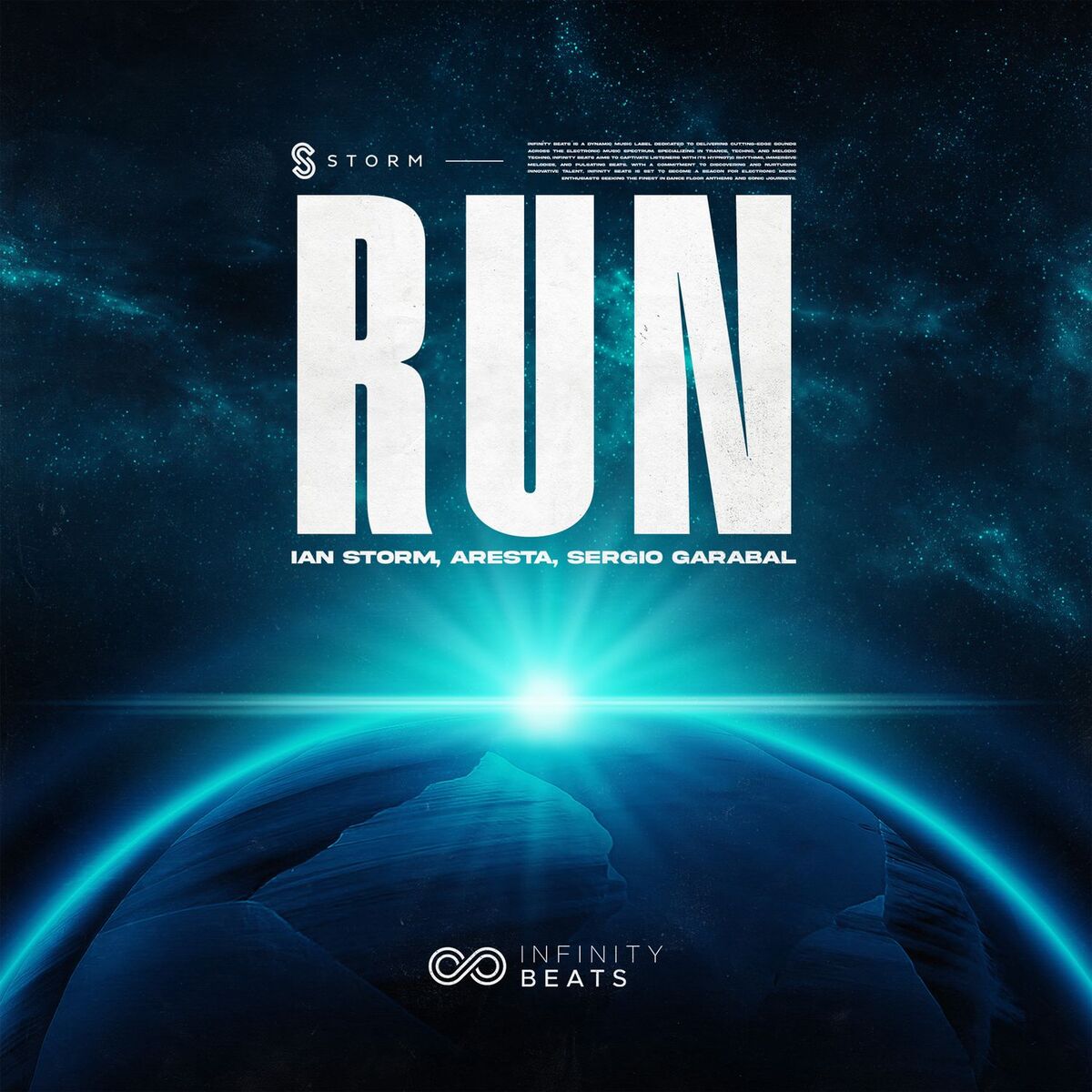 Album cover of Run