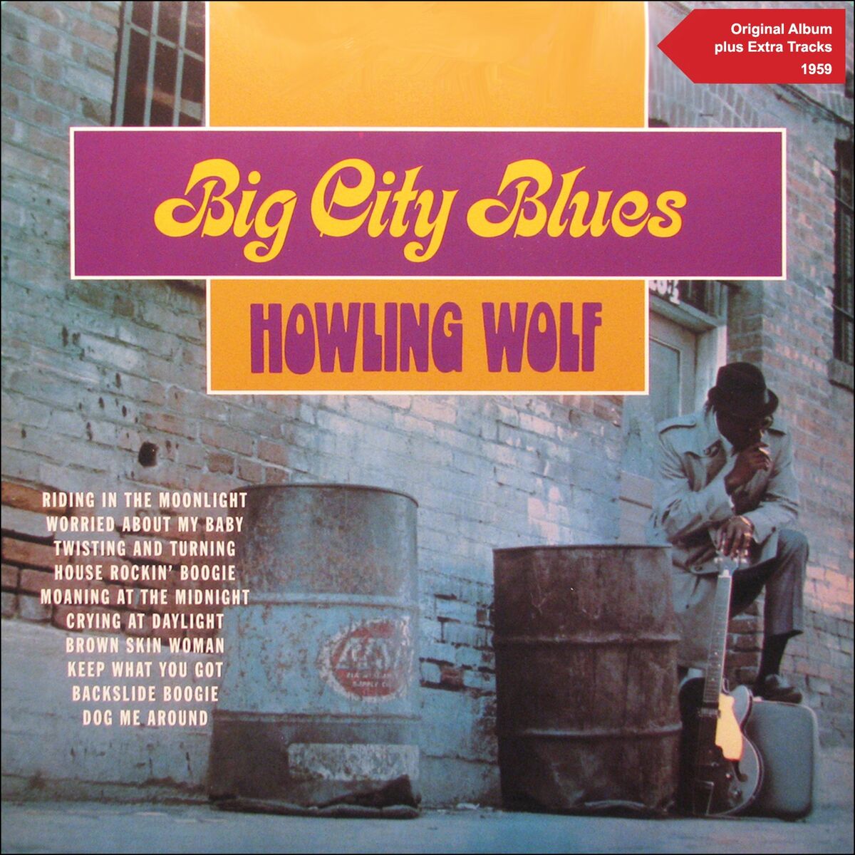 Howling Wolf – Big City Blues – Vinyl (LP, Album, Reissue