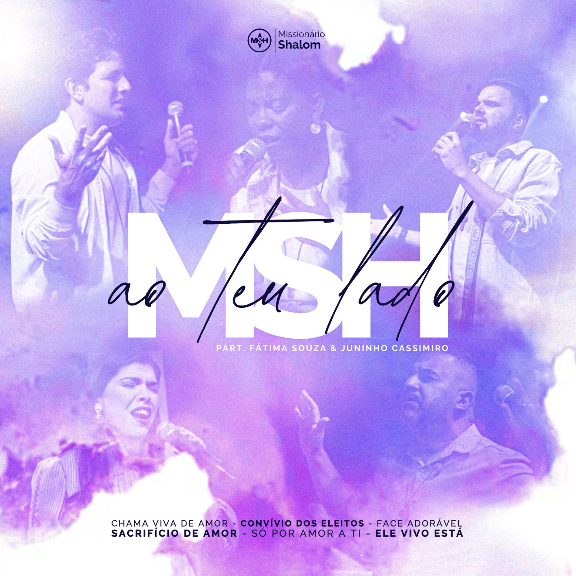 Album cover of Msh ao Teu Lado 2025