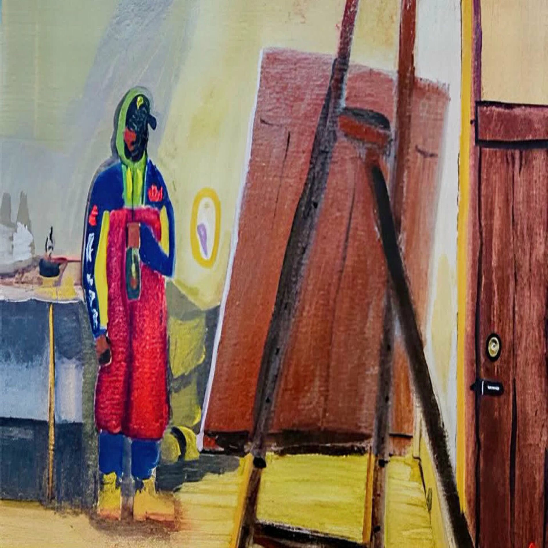 Album cover of Rimbrandt 2 Metal Canvas