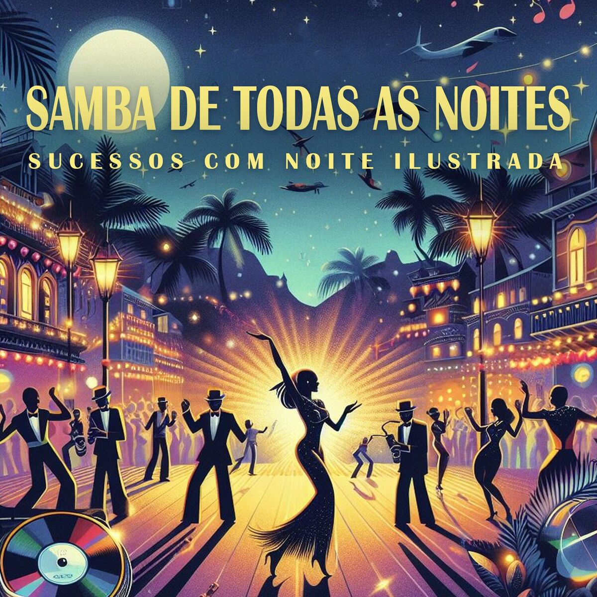 Album cover of Samba de Todas as Noites: Sucessos com Noite Ilustrada