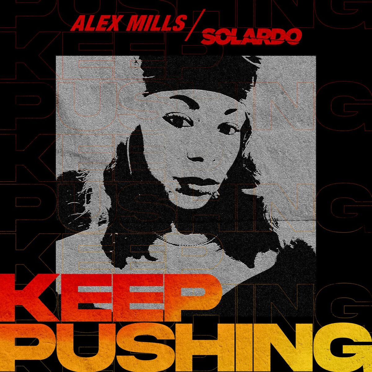 Album cover of Keep Pushing
