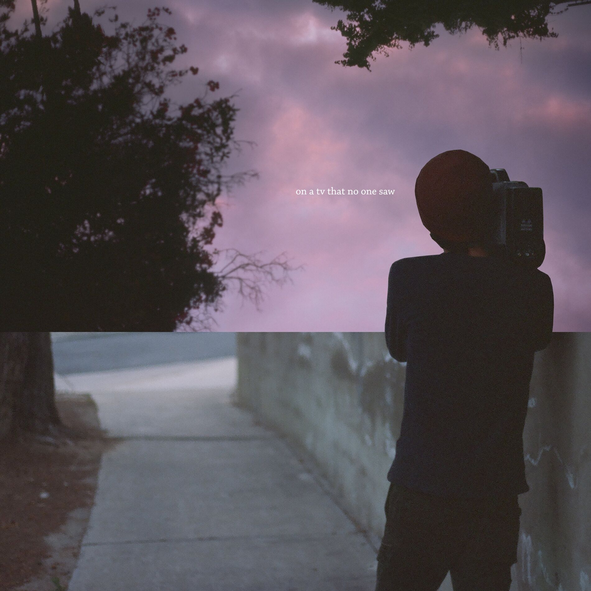 Album cover of on a tv that no one saw