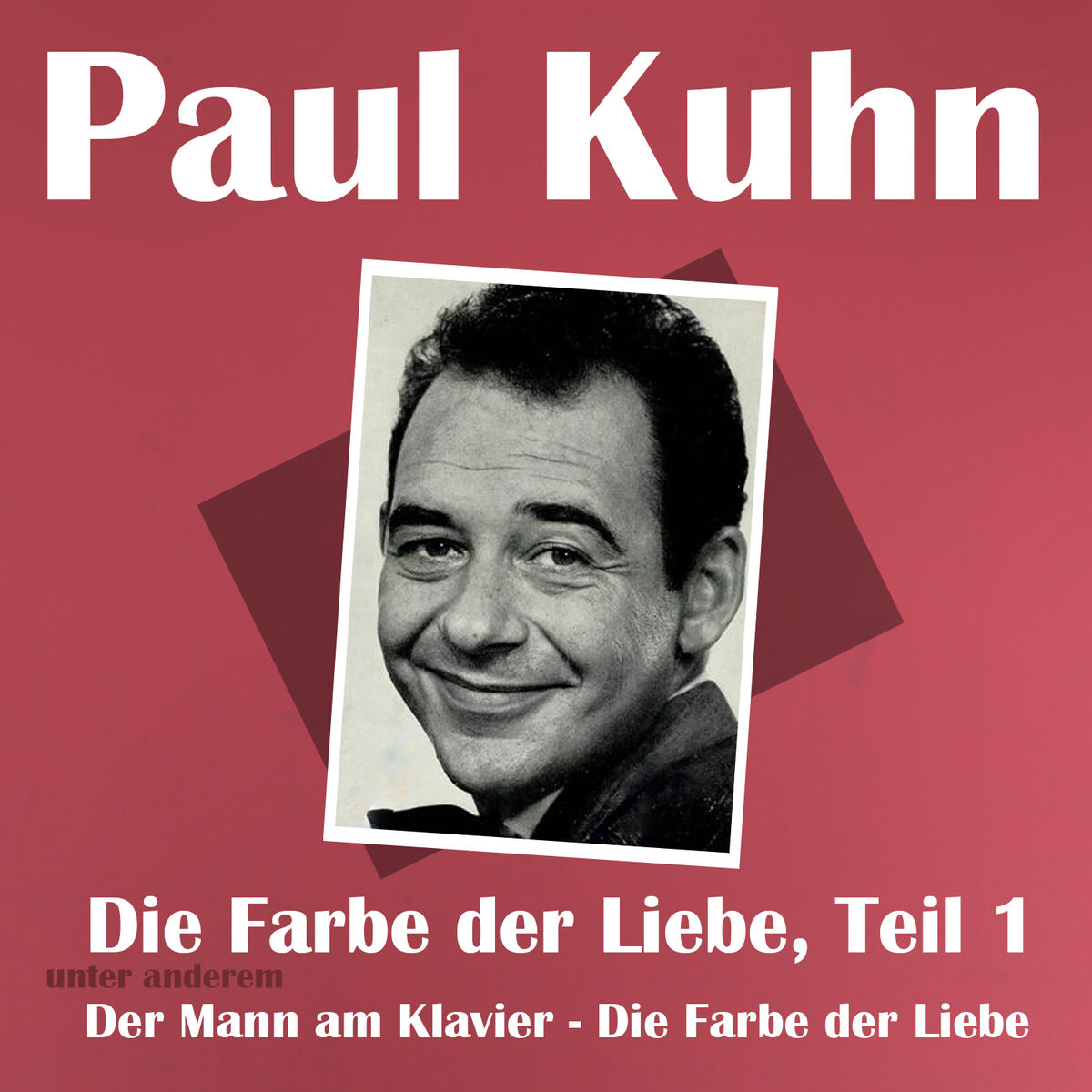 Album cover of Die Farbe der Liebe, Teil 1