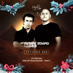 Cover of FSOE 888 - Future Sound Of Egypt Episode 888