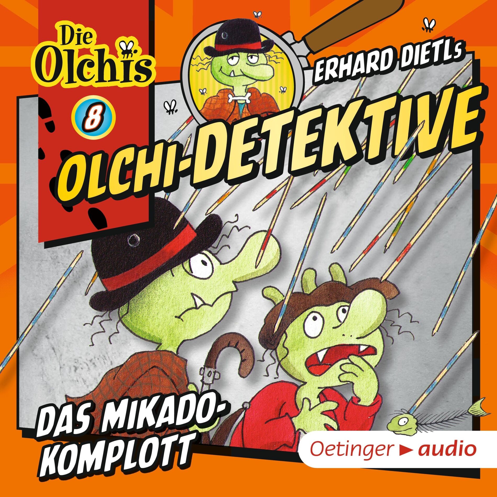 Album cover of Olchi-Detektive 8. Das Mikado-Komplott