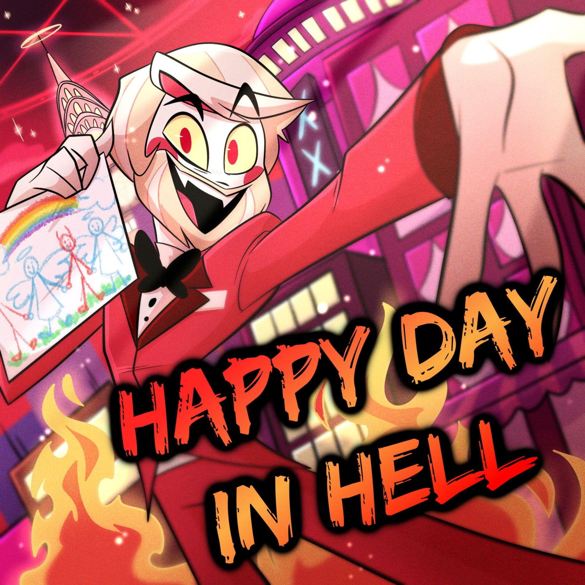 Album cover of Happy Day In Hell (feat. Jonathan Young)