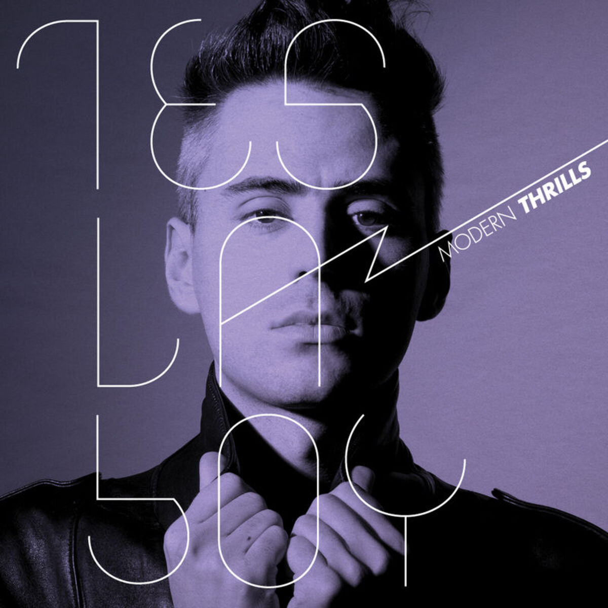 Album cover of Modern Thrills