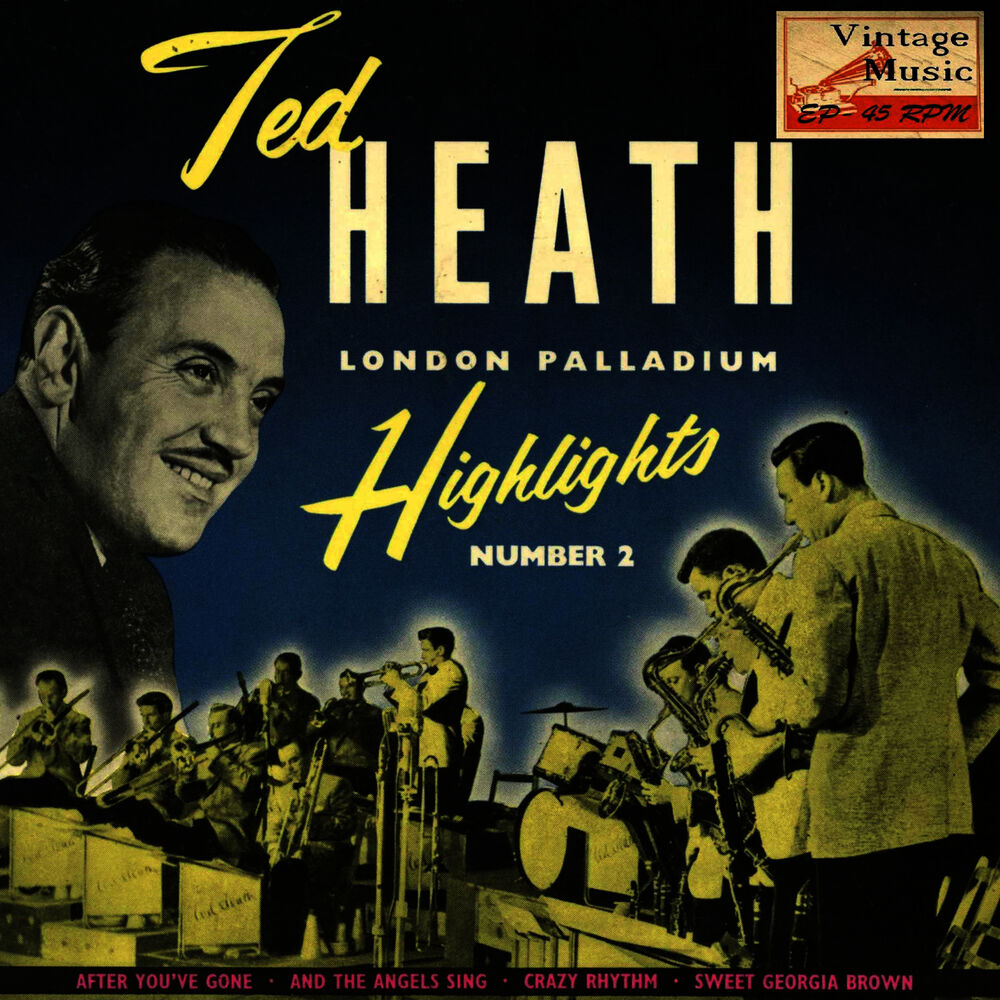 Picture of Vintage Jazz Nº18 - EPs Collectors "Ted Heath London Palladium Highlights" November 1955