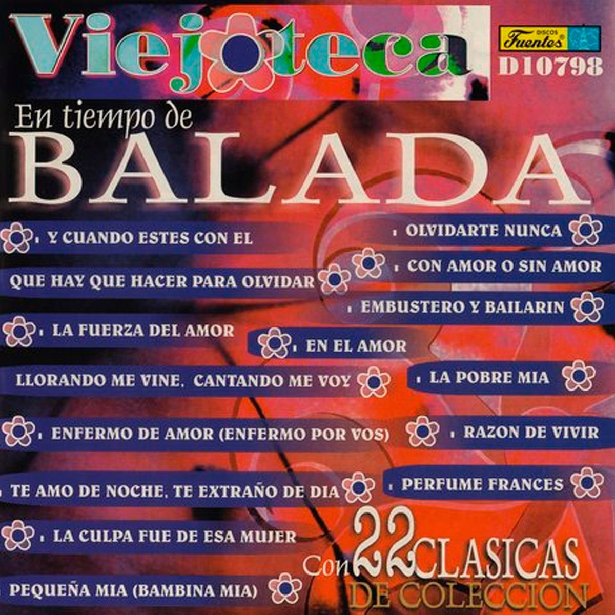 Album cover of Viejoteca en Tiempo de Balada Con 22 Clásicas de Colección