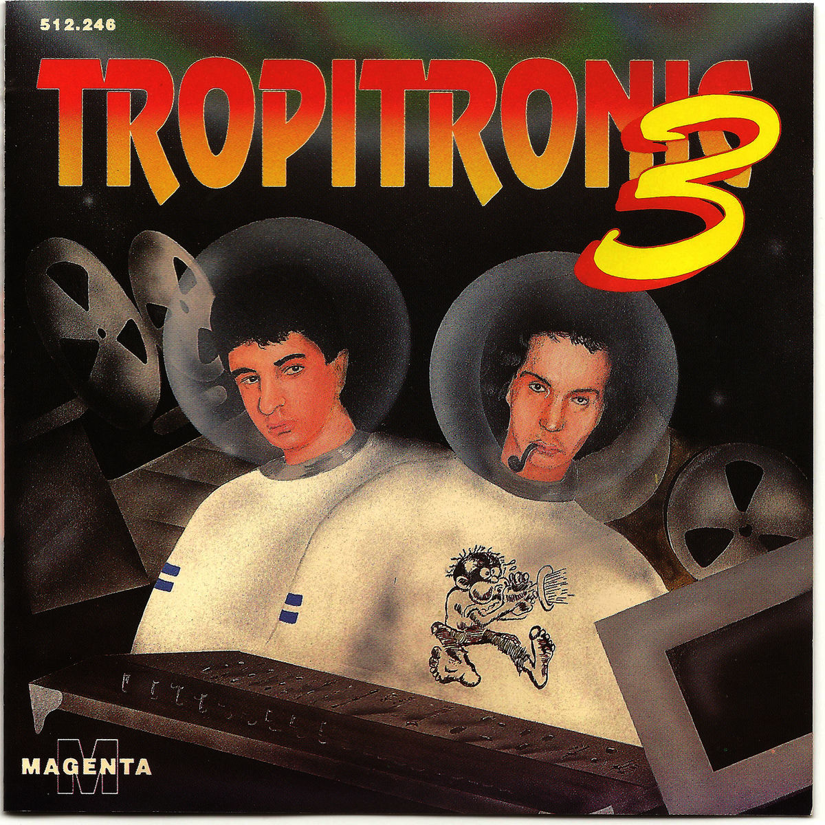 Album cover of Tropitronic 3