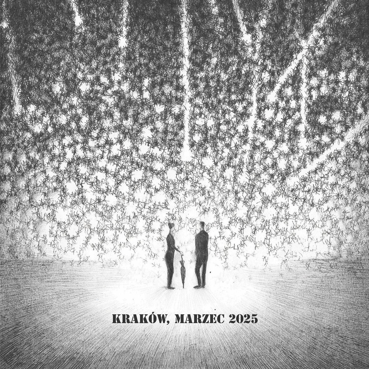 Album cover of Kraków, Marzec 2025