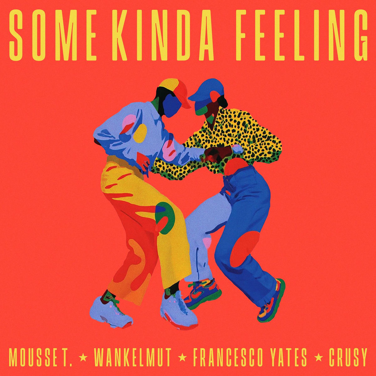 Album cover of Some Kinda Feeling (Crusy Remix)