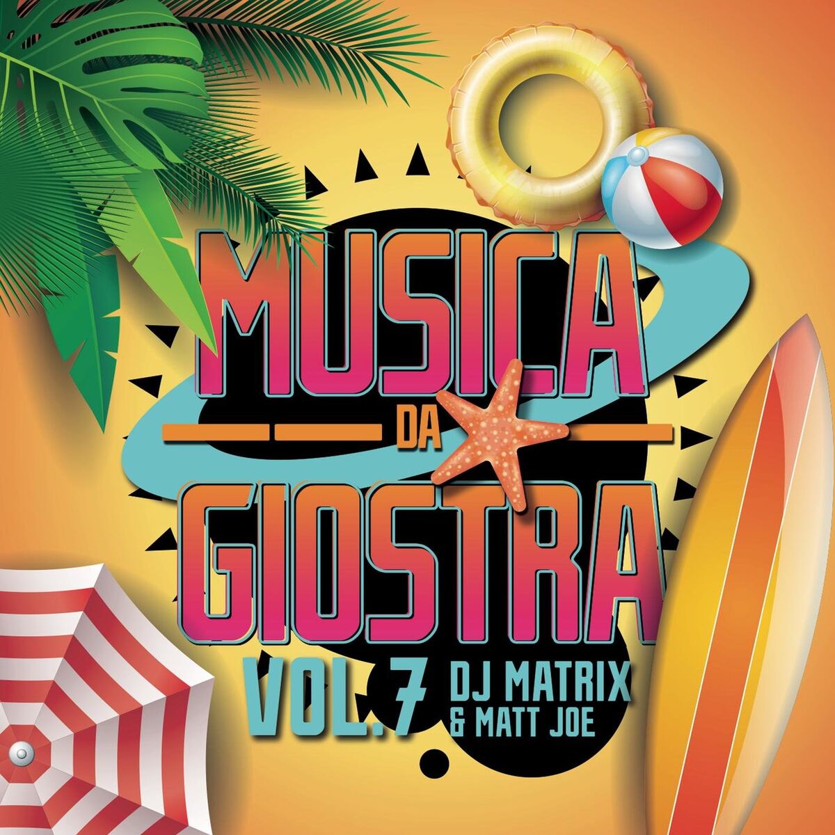 Album cover of Musica da giostra vol. 7
