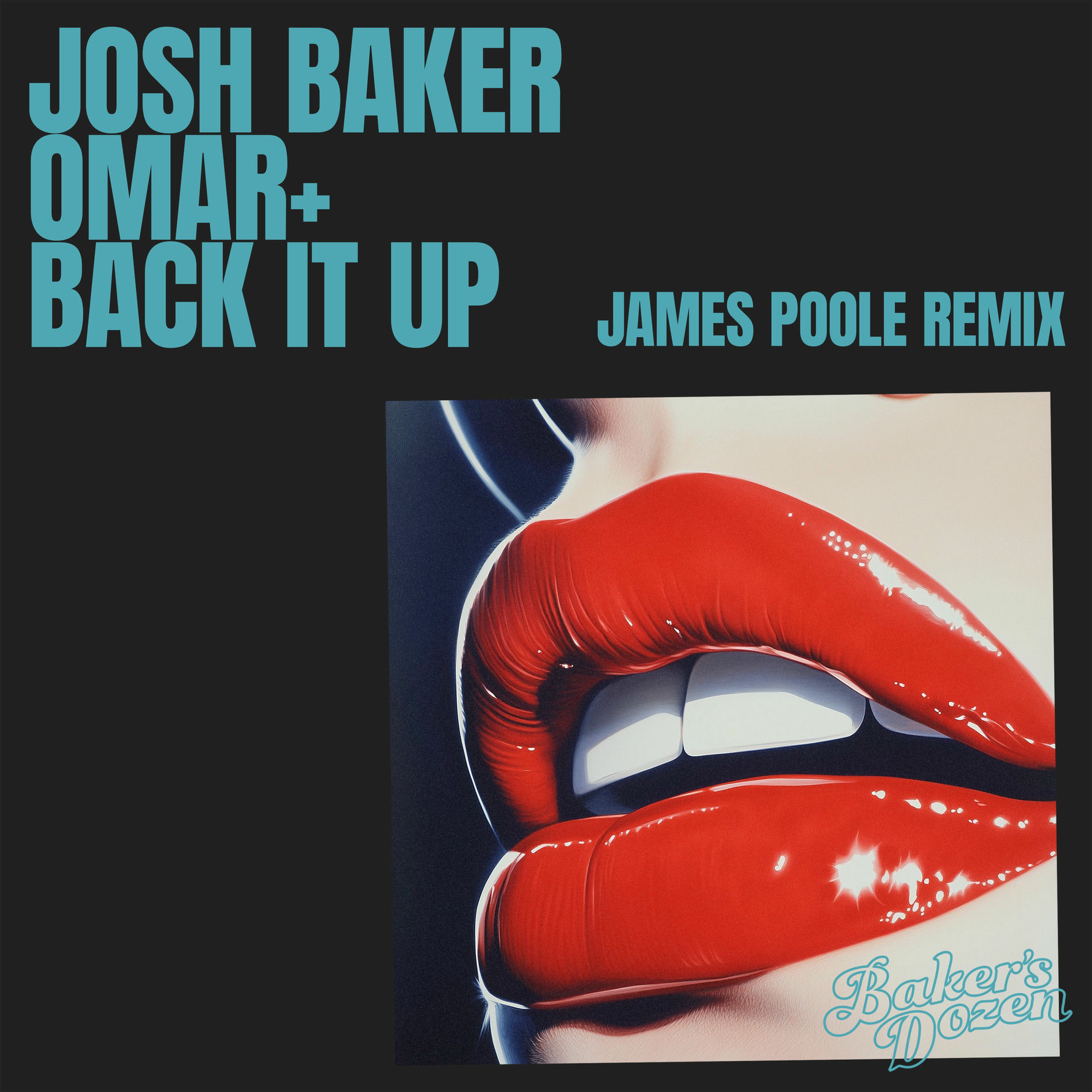 Album cover of Back It Up (James Poole Remix)